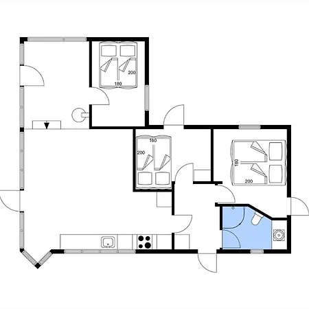 Casa de Férias Bl1335-blokhus-havorns-alle-32